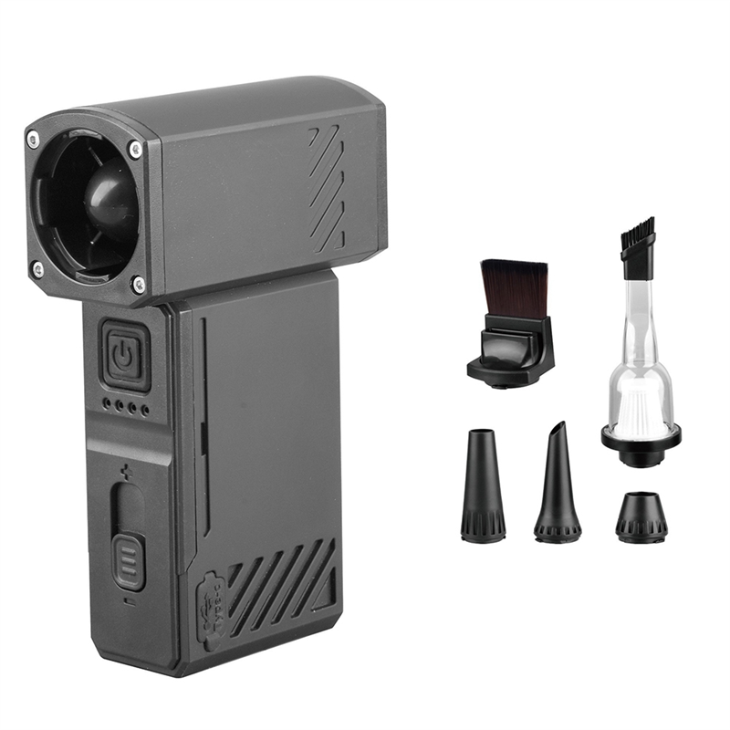 Outdoor Power Vacuum - Taşınabilir Elektrikli Süpürge ve Toz Üfleyici