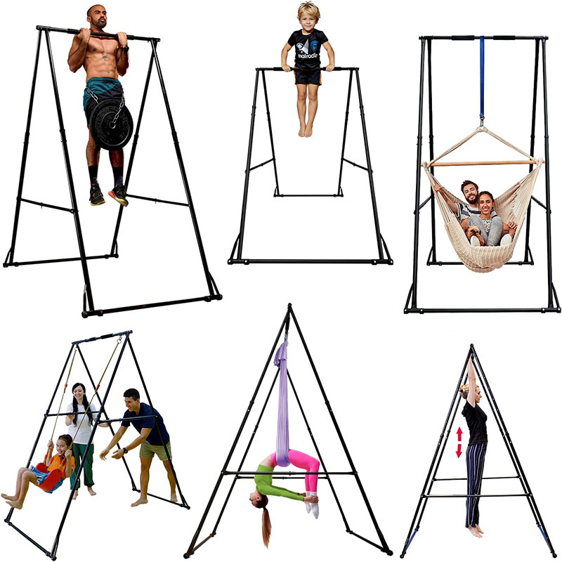 Outdoor Power Tower Pull Up Bar - Ev Spor Salonu Çekme Barı Katlanabilir