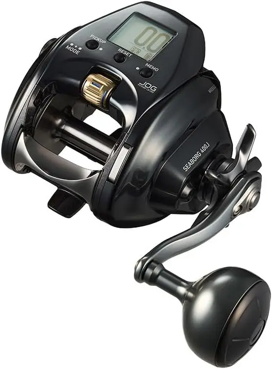 Outdoor Power Reel - Daiwa Seaborg 2023 Elektrikli Olta Makarası