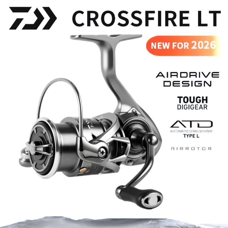 Outdoor Power Reel - DAIWA 15Kg Maksimum Sürükleme Gücüne Sahip