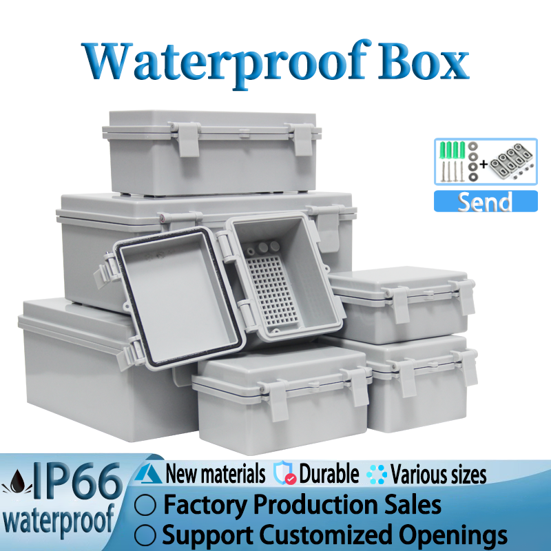 Outdoor Power Junction Box - Dış Mekan IP66 Abs Pc Menteşeli