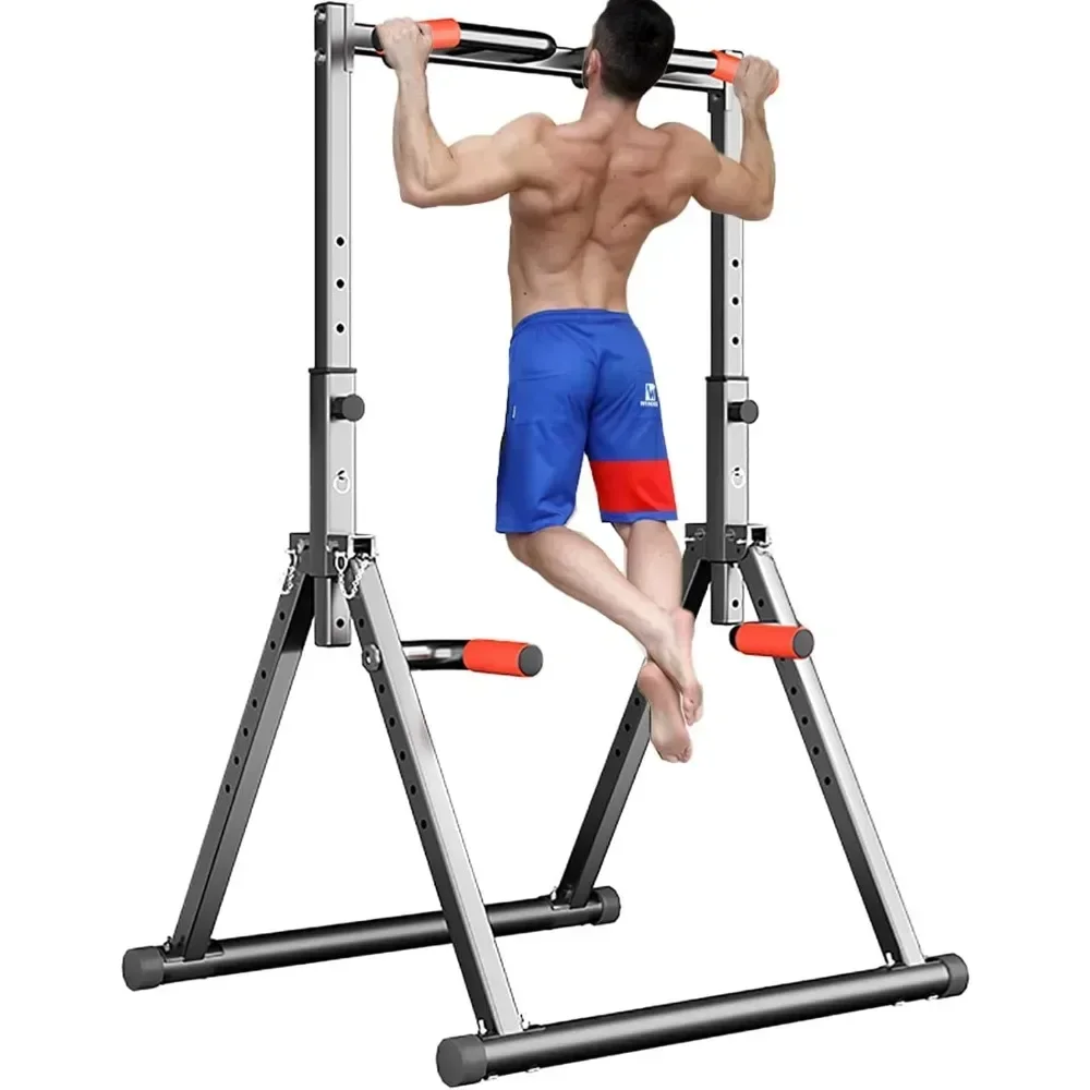 Outdoor Power Tower Pull Up Bar - Katlanabilir Güç Kulesi Dip İstasyonu Barfiks