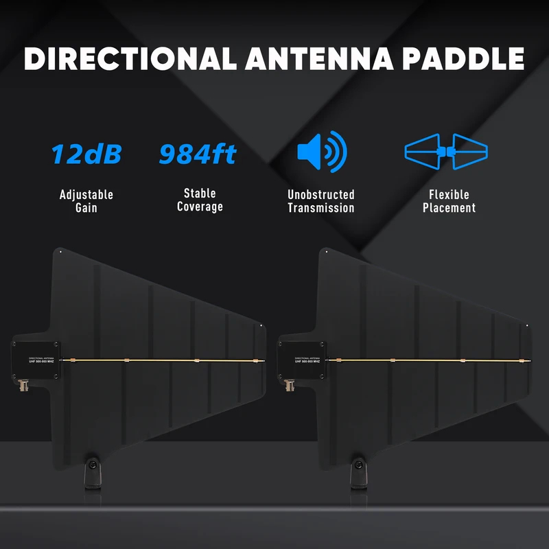 Outdoor Power Distributors - Fuluode Anten Amplifikatörü Kablosuz Mikrofon İçin