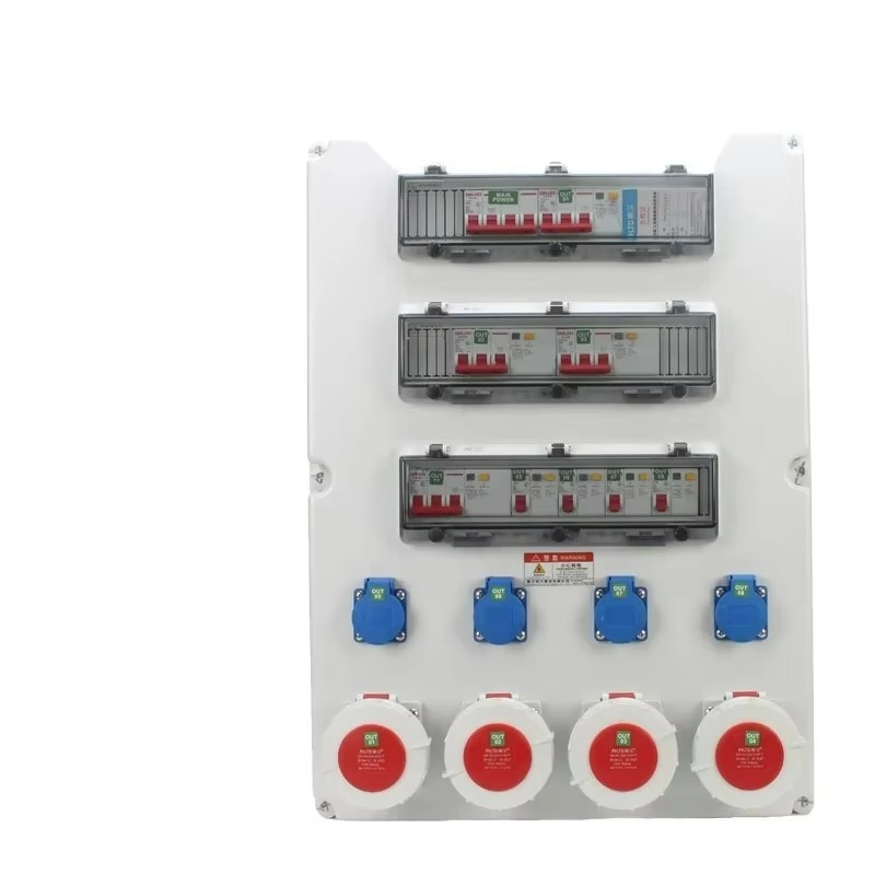 Outdoor Power Distributors - Plastik Güçlü Dış Mekan Dağıtım Soket