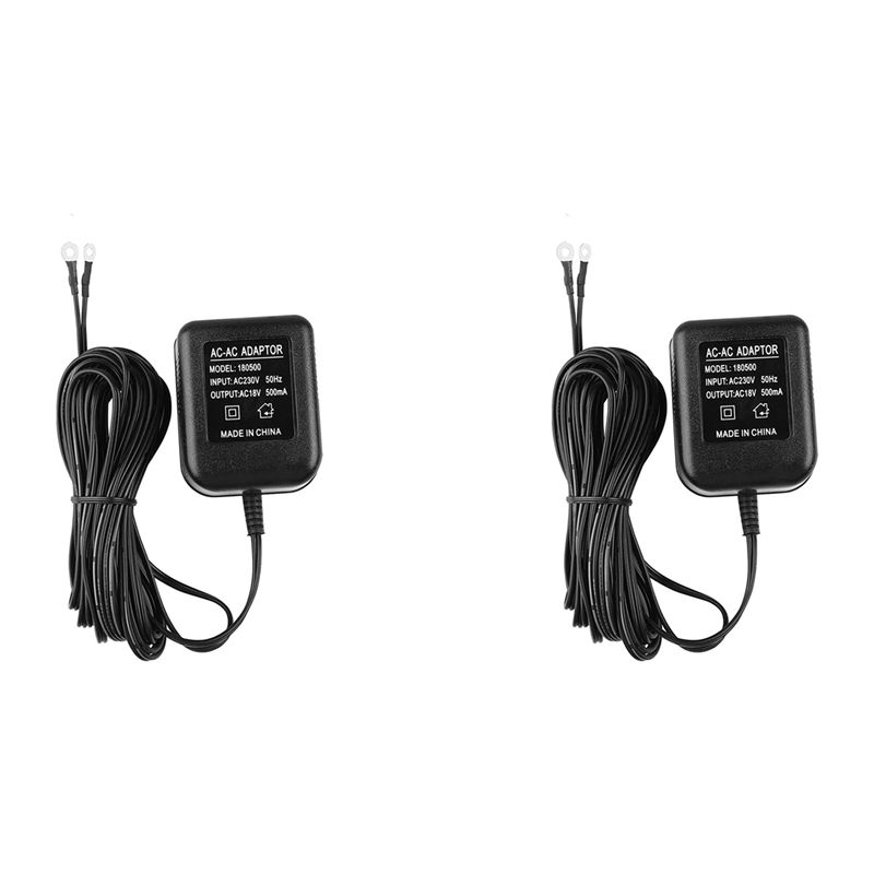 Outdoor Power Adapter Ring - AT05-2X 18V 500MA Halka Kapı Zili