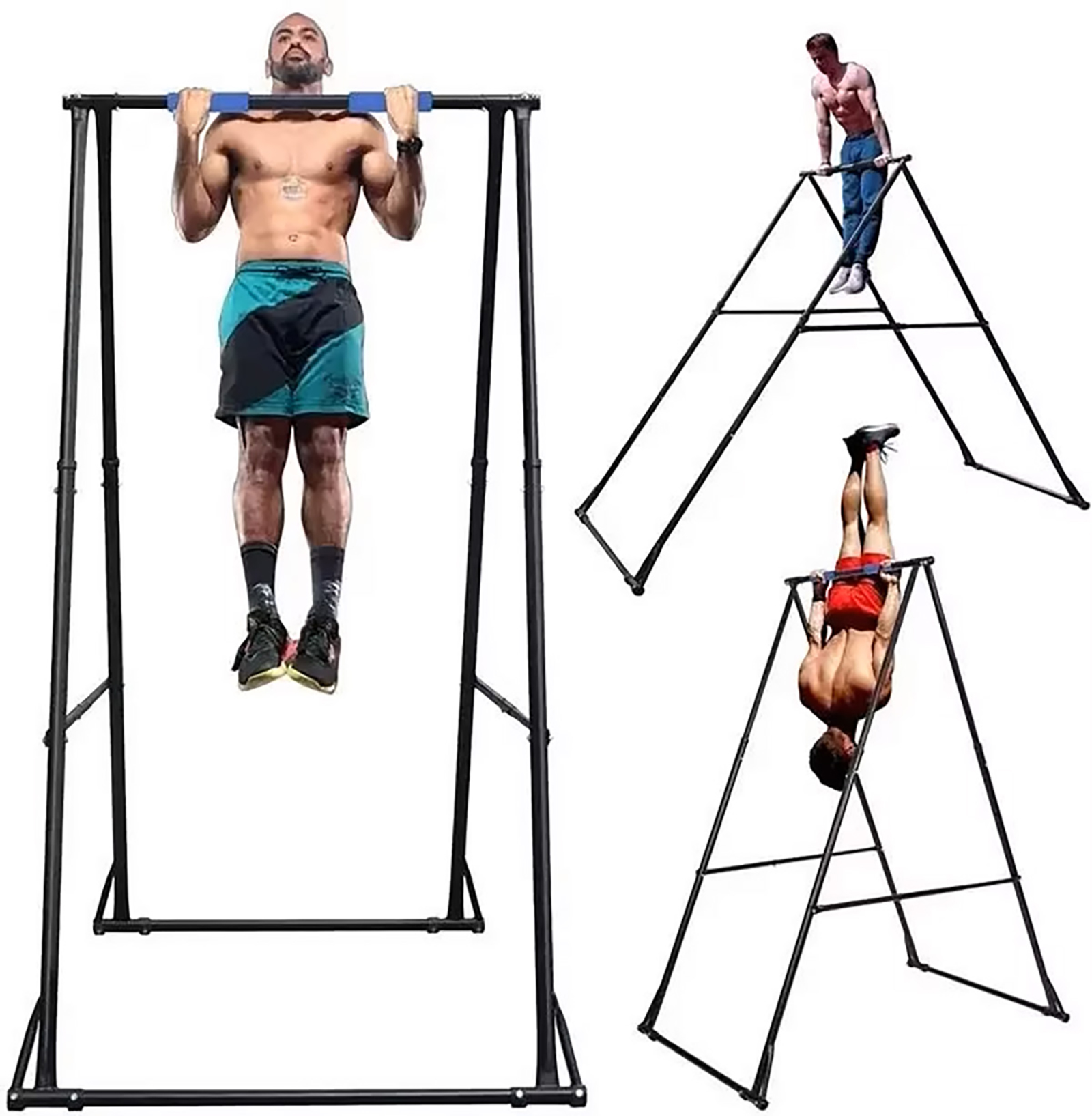 Outdoor Power Tower Pull Up Bar - Kaliteli Ev Tipi Barfiks Çubuğu Katlanabilir