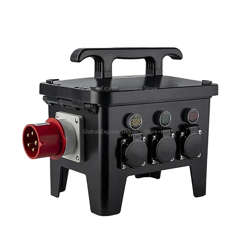 Outdoor Power Distributors - Etkinlik 6 Yolu 16A Açık Hava