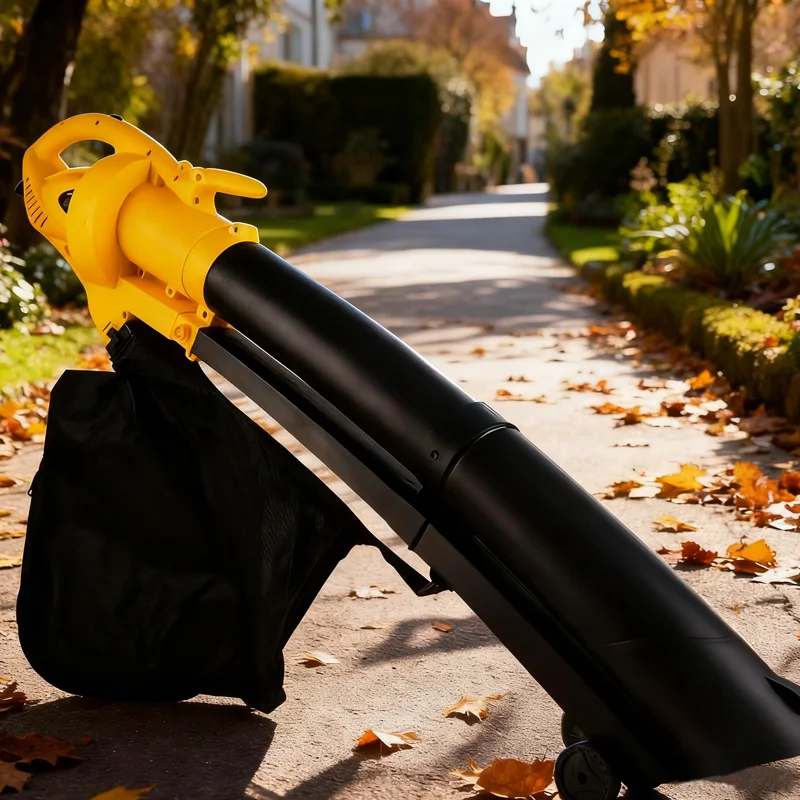 Outdoor Power Vacuum - Elektrikli Yüksek Güçlü Yaprak Üfleyici Vakum