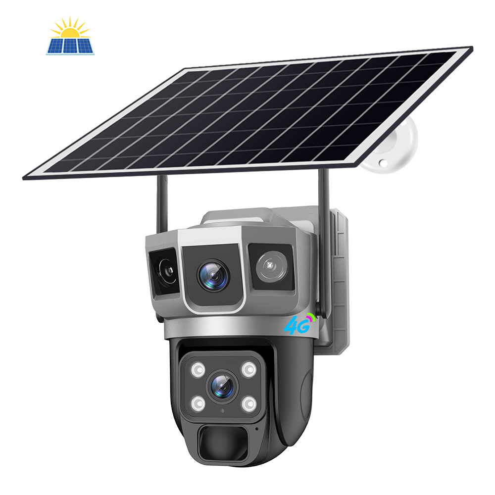 Outdoor Power G Motion - Wifi 4G Güneş Enerjili PTZ Güvenlik