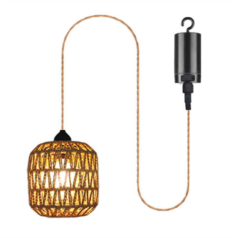 Outdoor Power For Gazebo - A19F-Gazebo, Pergola Veranda Dekoru için-Pil ile