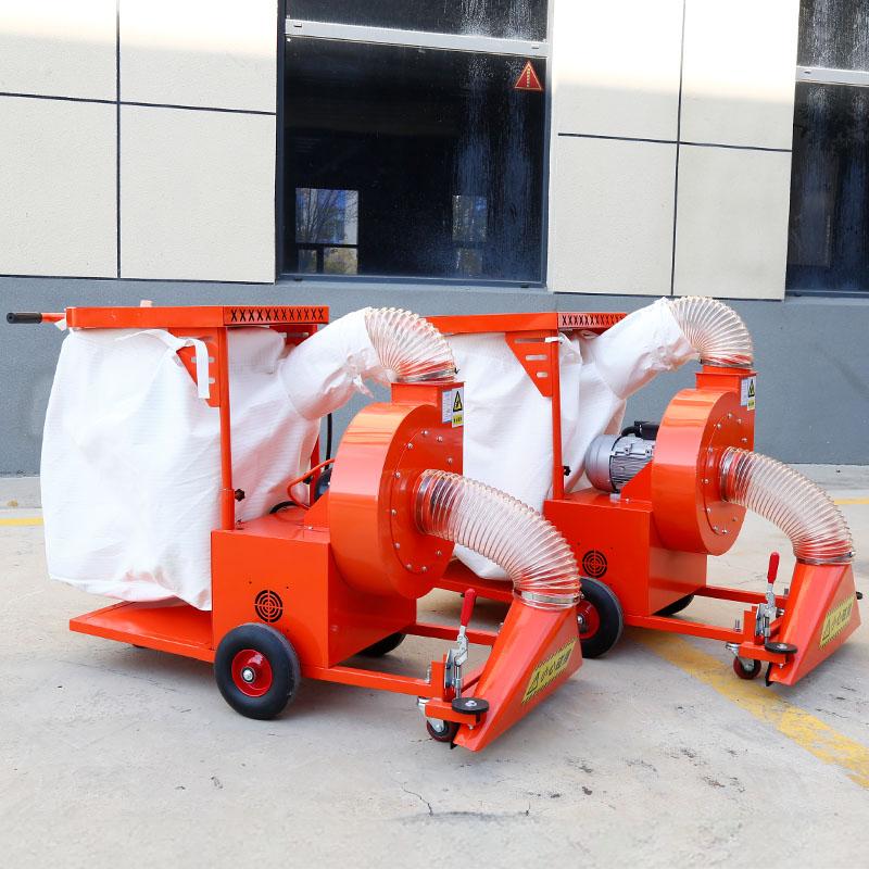 Outdoor Power Vacuum - Güçlü Elektrikli Yaprak Süpürgesi 48V 32A