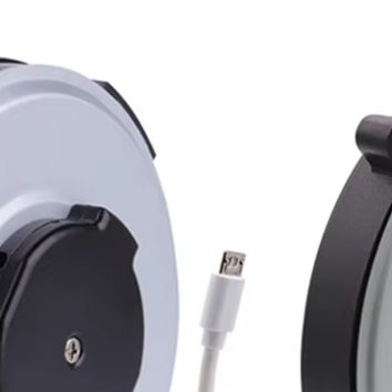 Outdoor Power Reel - Beyaz 2 Çekirdekli 0.75mm² Otomatik Geri