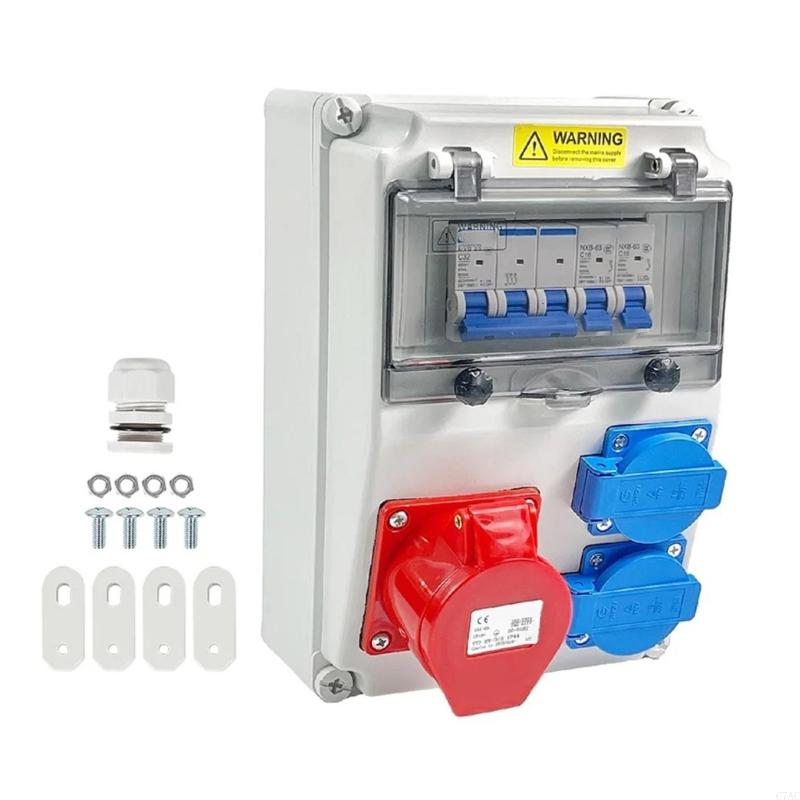 Outdoor Power Distributors - Dış Mekan Kurulumu İçin Soketli Suya