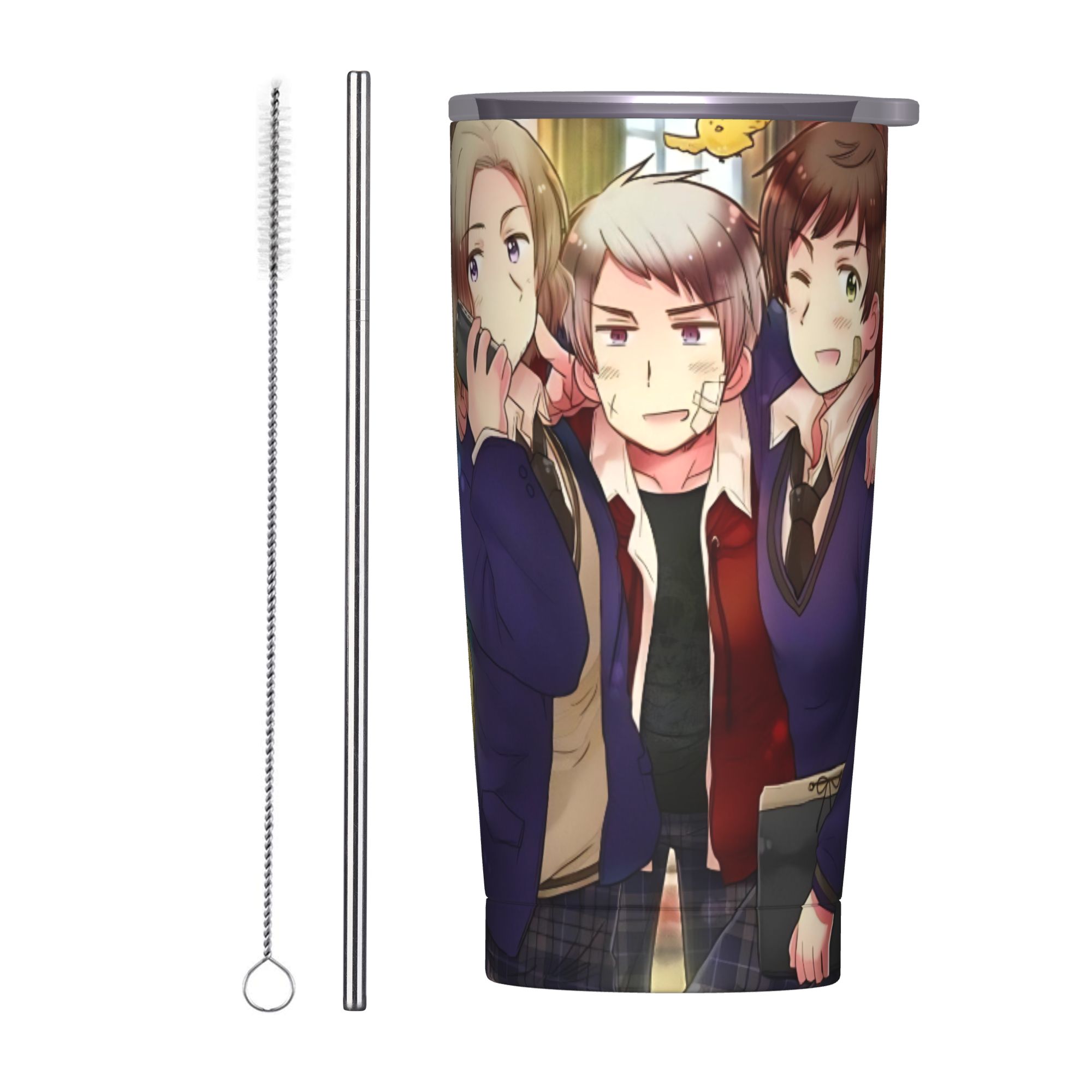 Outdoor Power Vacuum - Hetalia Axis Powers Bardak Vakum Yalıtımlı