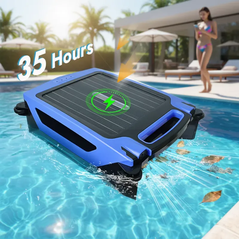 Outdoor Power Vacuum - Dış Mekan Güneş Enerjili Yüksek Kaliteli