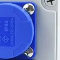 Outdoor Power Distributors - IP54 Duvar Tipi Dağıtıcı 2 Pinli