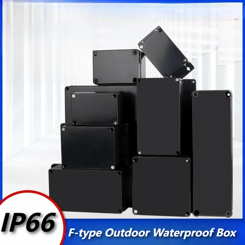 Outdoor Power Junction Box - Üçlü Su Geçirmez Bağlantı Kutusu İç/Dış