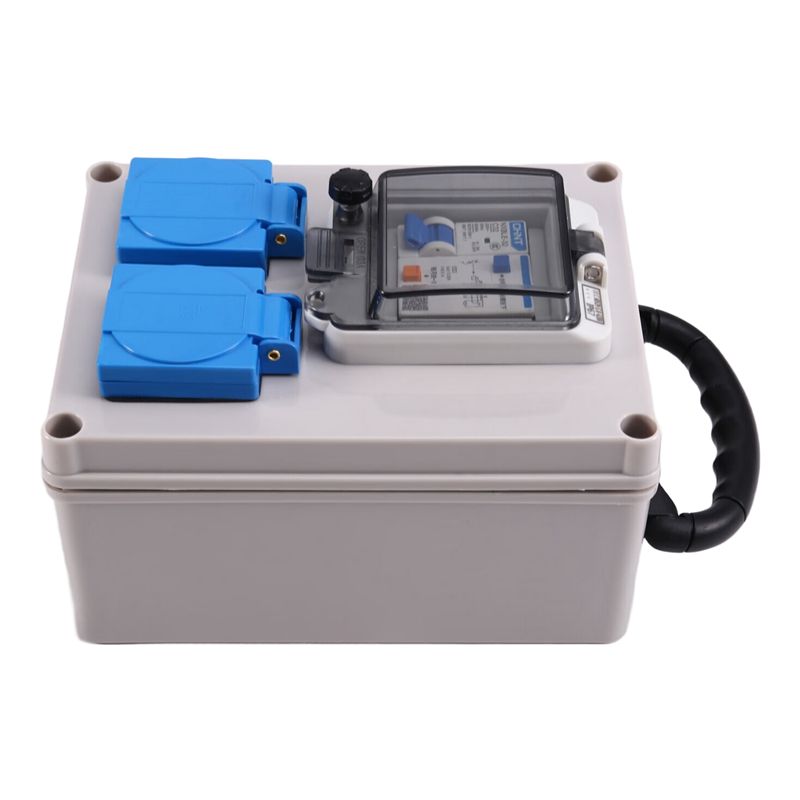 Outdoor Power Distributors - B03C-Dış Mekan Endüstriyel Priz Kutusu Taşınabilir