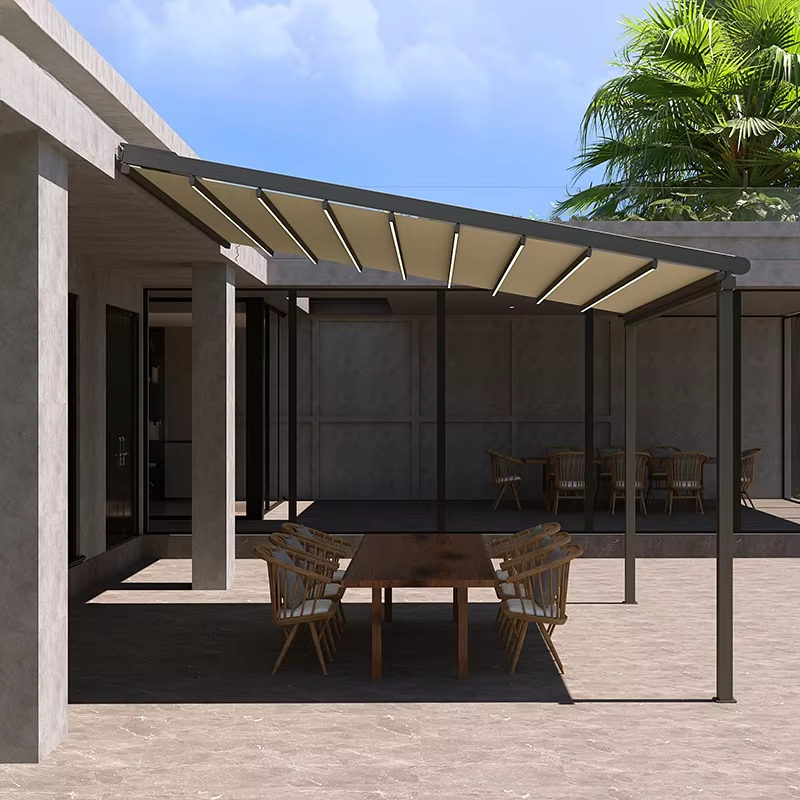 Outdoor Power For Gazebo - Fabrika Çıkışı 2026 Alüminyum Dış Mekan