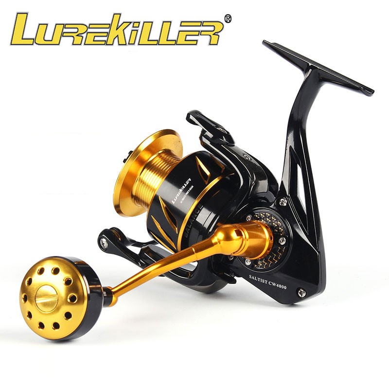 Outdoor Power Reel - Lurekiller Saltist CW Tam Metal Spinning