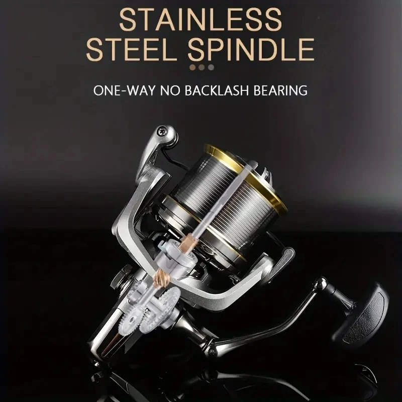 Outdoor Power Reel - GLS 2027 YENİ Paslanmaz Çelik Rulmanlı