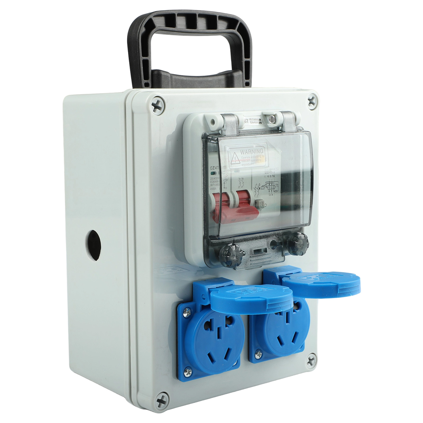 Outdoor Power Distributors - İnşaat Alanlarında ve Dış Mekan Alanlarında