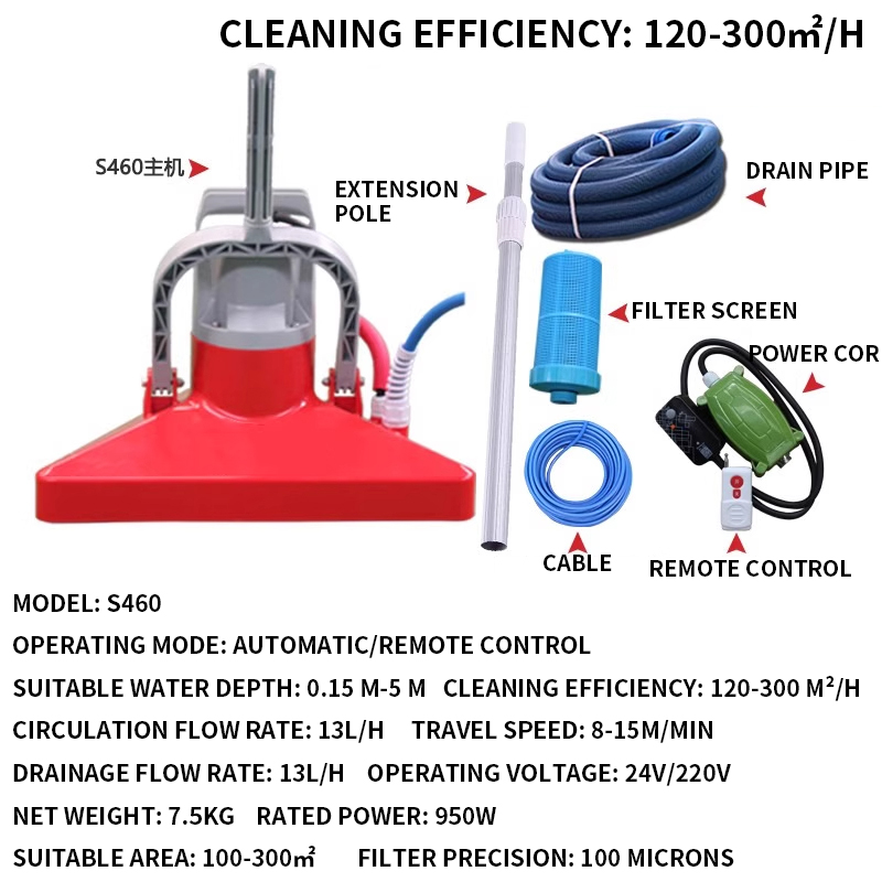 Havuz Vakum Temizleyici Su Kap - Outdoor Power Vacuum incelemesi ve fiyatı