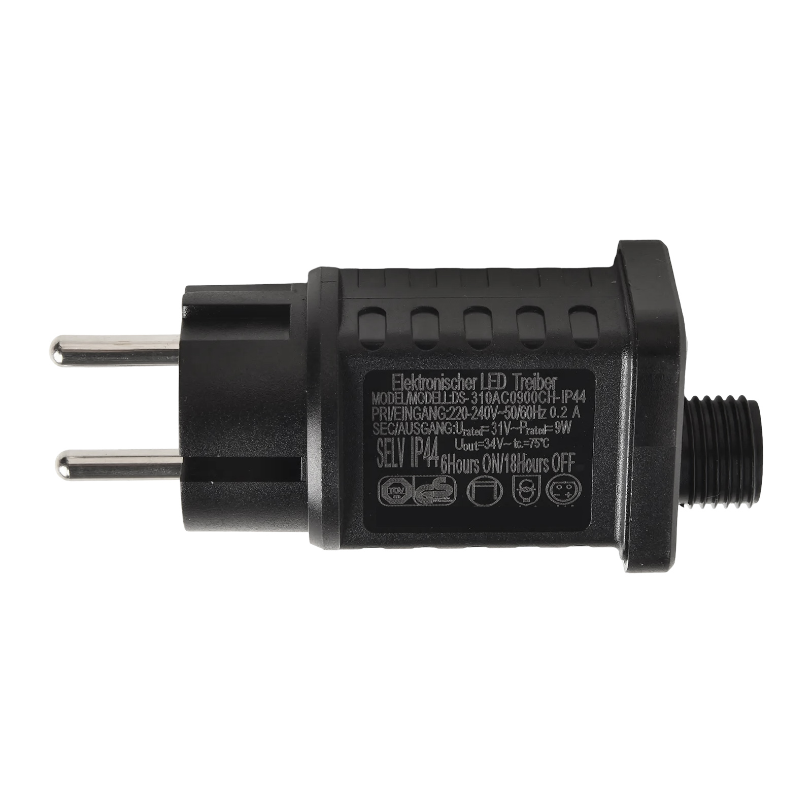 31V 9W LED Trafo Güç Kaynağı,  - Outdoor Power For Christmas Lights incelemesi ve fiyatı