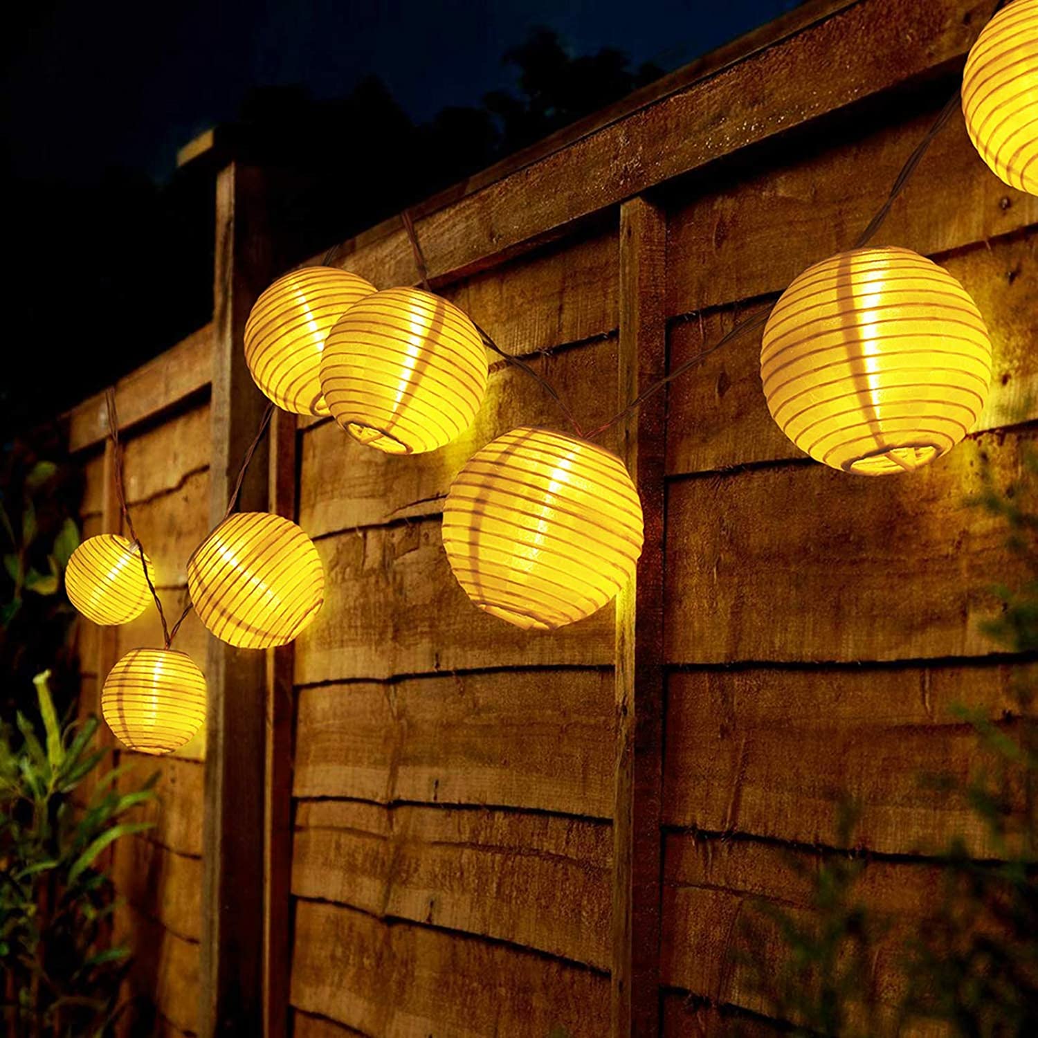 Su geçirmez fener güneş String - Outdoor Power For Christmas Lights incelemesi ve fiyatı