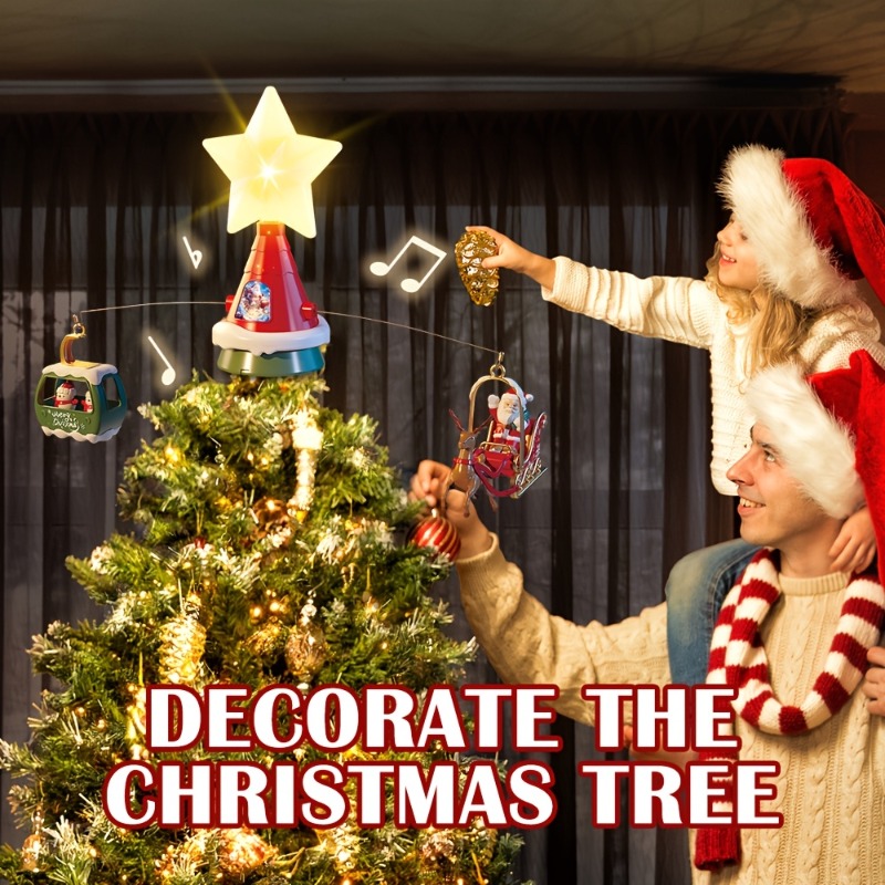 Müzikli ve Işıklı Noel Ağacı Ü - Outdoor Power For Christmas Lights incelemesi ve fiyatı