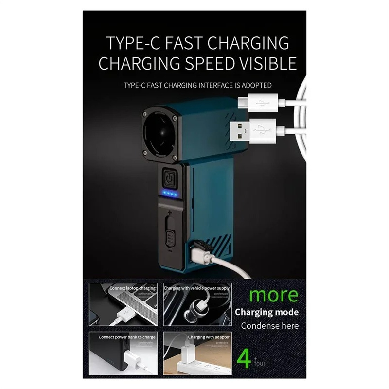 Taşınabilir Elektrikli Süpürge - Outdoor Power Vacuum incelemesi ve fiyatı