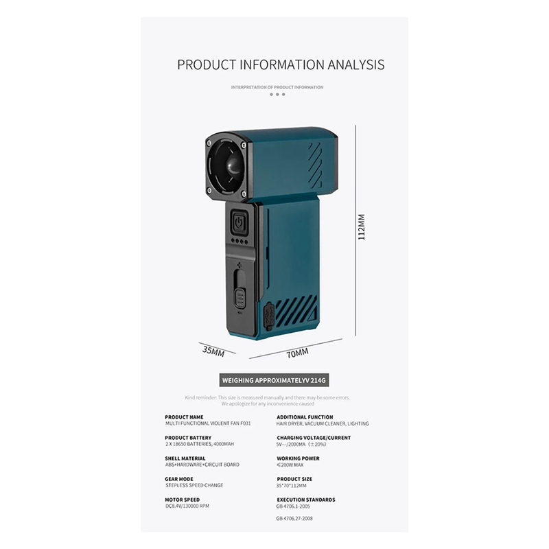 Taşınabilir Elektrikli Süpürge - Outdoor Power Vacuum incelemesi ve fiyatı
