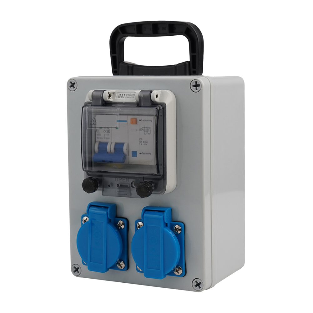 Duvara Monte Edilen İnşaat Güç - Outdoor Power Distributors incelemesi ve fiyatı