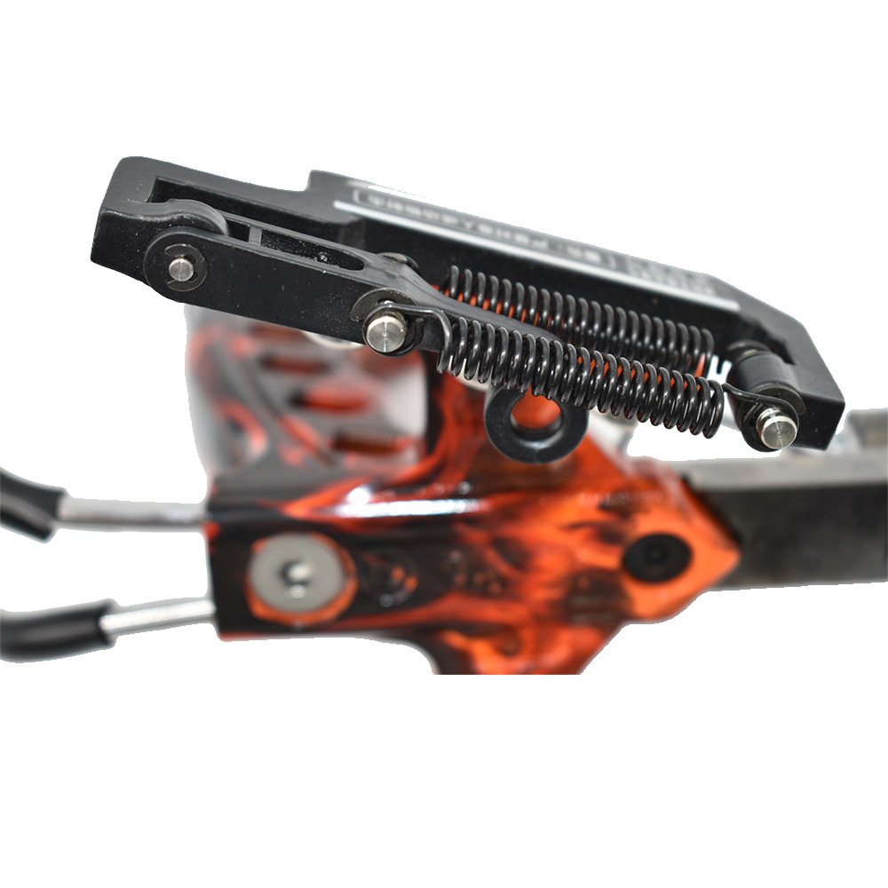 Yükseltilmiş el Metal sapan la - Outdoor Power Reel incelemesi ve fiyatı