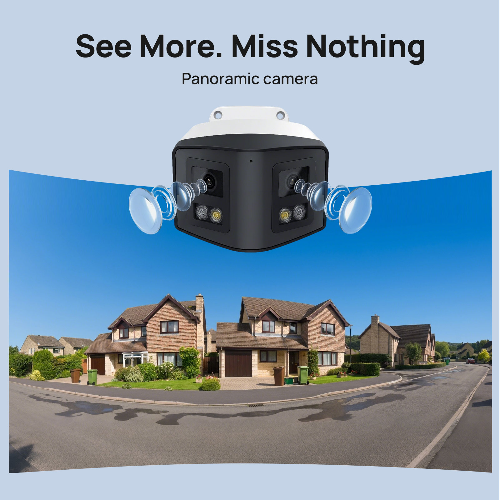 VIKYLİN 170 °   Panoramik Güve - Outdoor Power G Motion incelemesi ve fiyatı