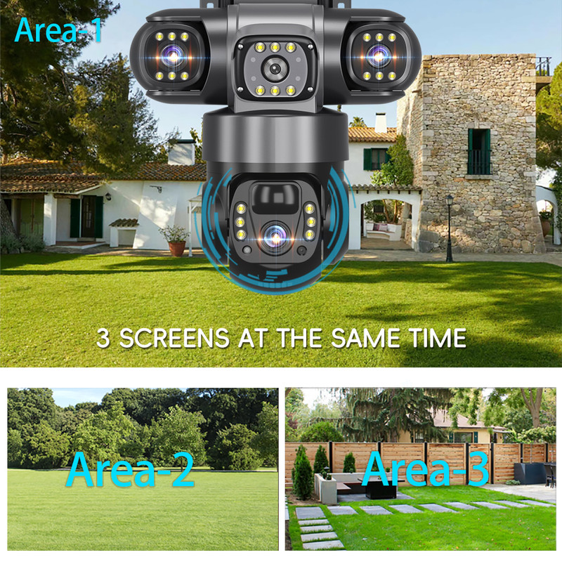 Dış Mekan 3 Lensli 3 Ekranlı S - Outdoor Power G Motion incelemesi ve fiyatı