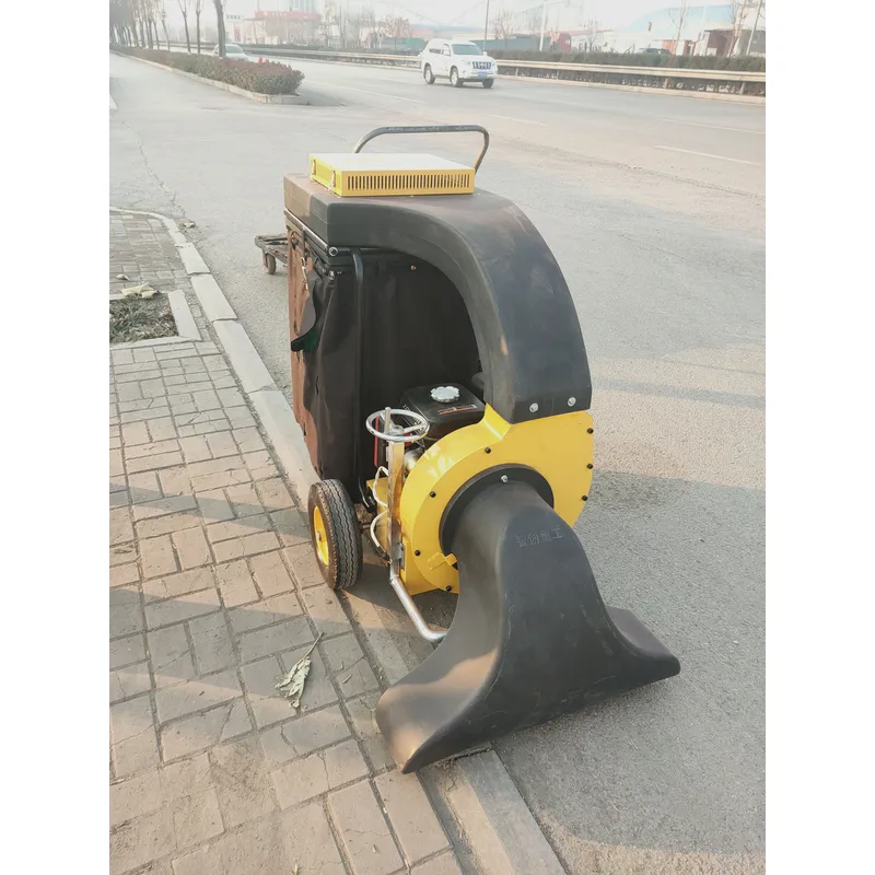 Kendi Kendine Giden Motorlu Çi - Outdoor Power Vacuum incelemesi ve fiyatı