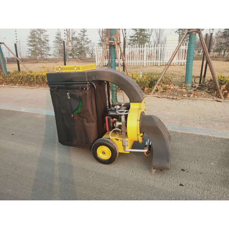 Kendi Kendine Giden Motorlu Çi - Outdoor Power Vacuum incelemesi ve fiyatı