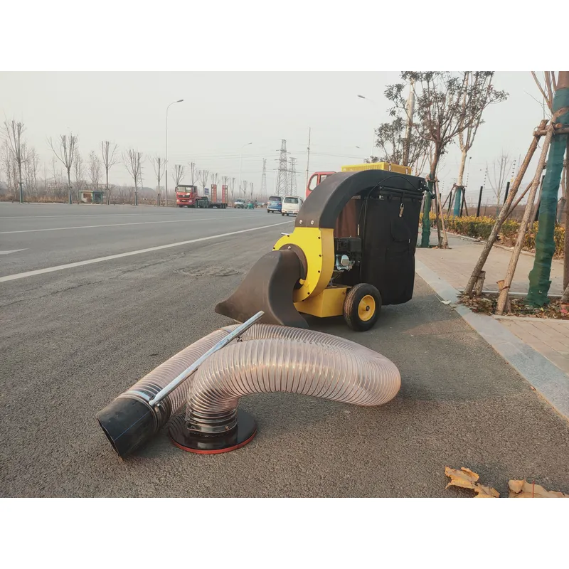 Kendi Kendine Giden Motorlu Çi - Outdoor Power Vacuum incelemesi ve fiyatı