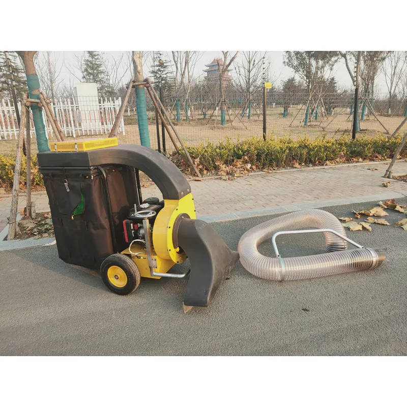 Kendi Kendine Giden Motorlu Çi - Outdoor Power Vacuum incelemesi ve fiyatı