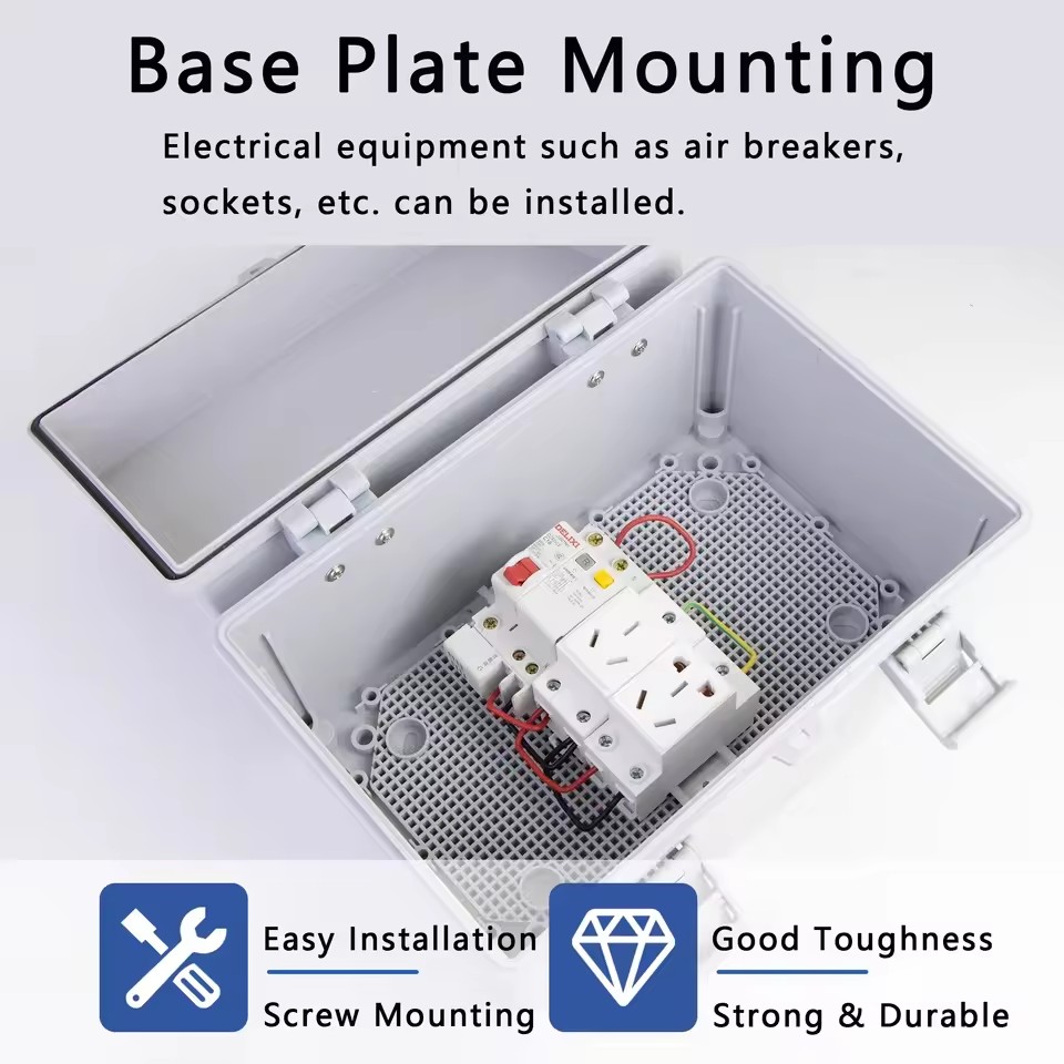 IP66 Su Geçirmez Bağlantı Kutu - Outdoor Power Junction Box incelemesi ve fiyatı