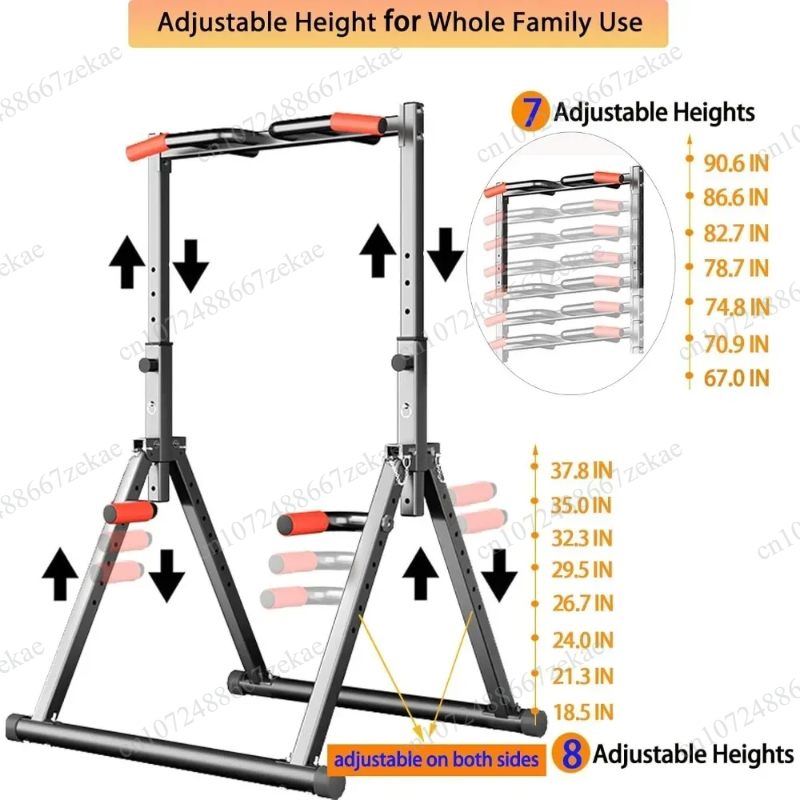 Power Tower, Ayarlanabilir Çok - Outdoor Power Tower Pull Up Bar incelemesi ve fiyatı
