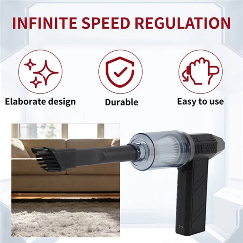 X6 Pro Güçlü Fan 140000RPM Fır - Outdoor Power Vacuum incelemesi ve fiyatı