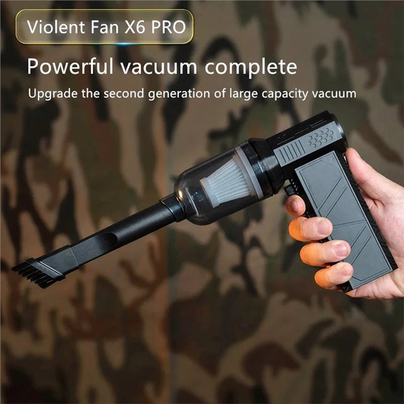 X6 Pro Güçlü Fan 140000RPM Fır - Outdoor Power Vacuum incelemesi ve fiyatı