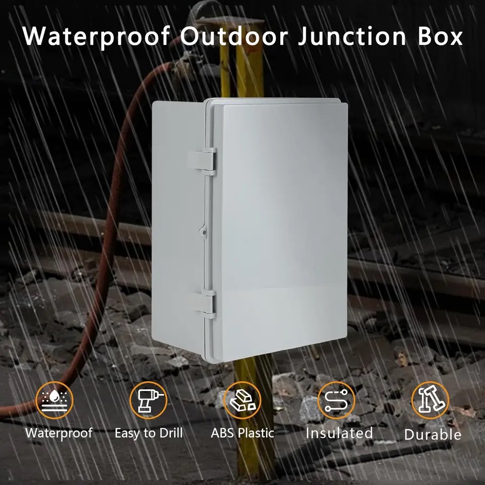 Dış Mekan IP66 Abs Pc Menteşel - Outdoor Power Junction Box incelemesi ve fiyatı