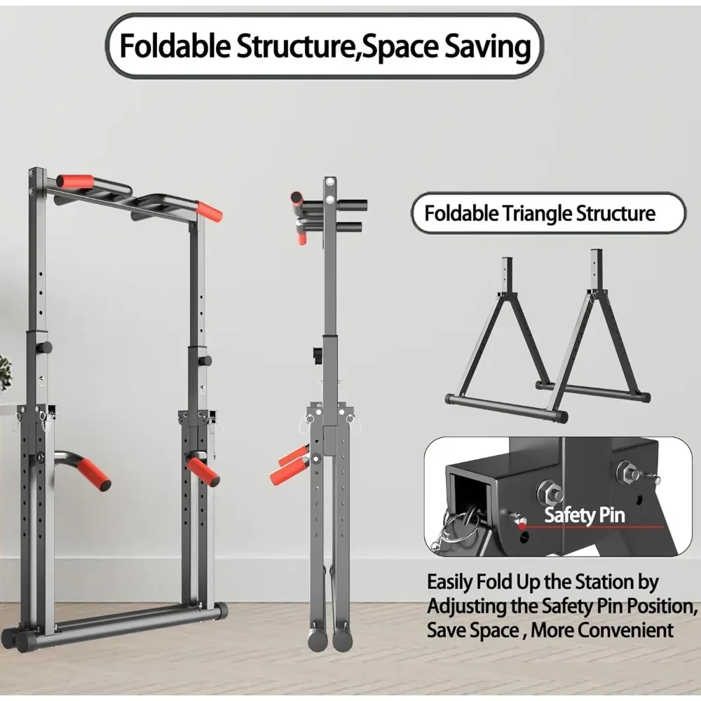 Katlanabilir Güç Kulesi Dip İs - Outdoor Power Tower Pull Up Bar incelemesi ve fiyatı