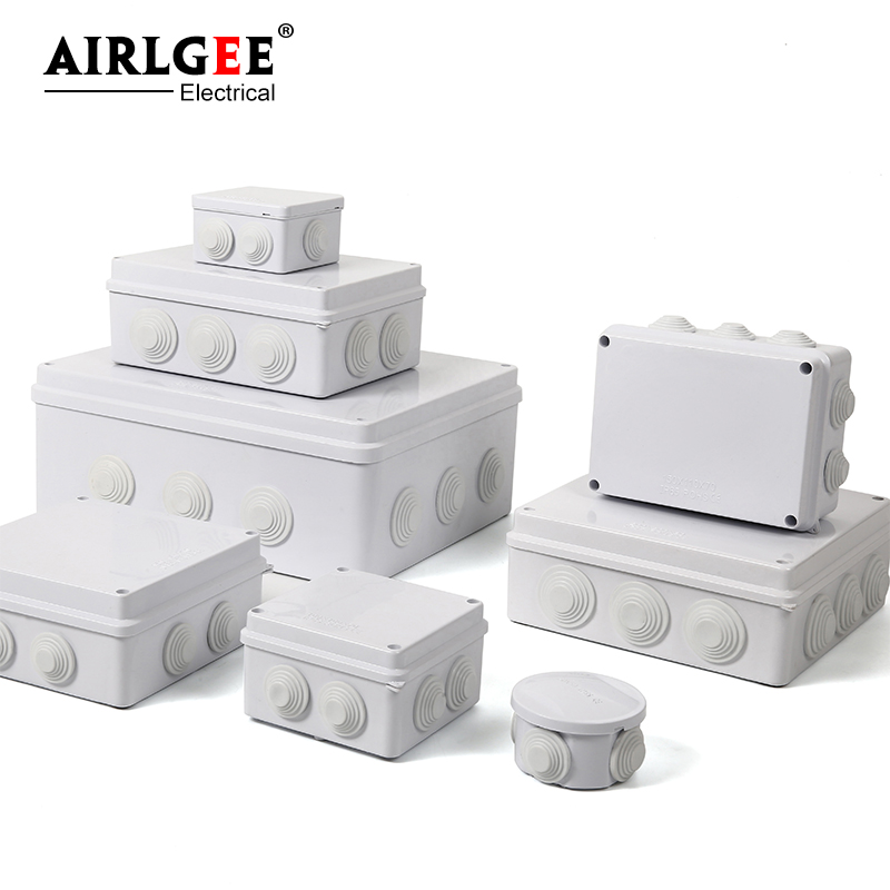 Açık su geçirmez bağlantı kutu - Outdoor Power Junction Box incelemesi ve fiyatı