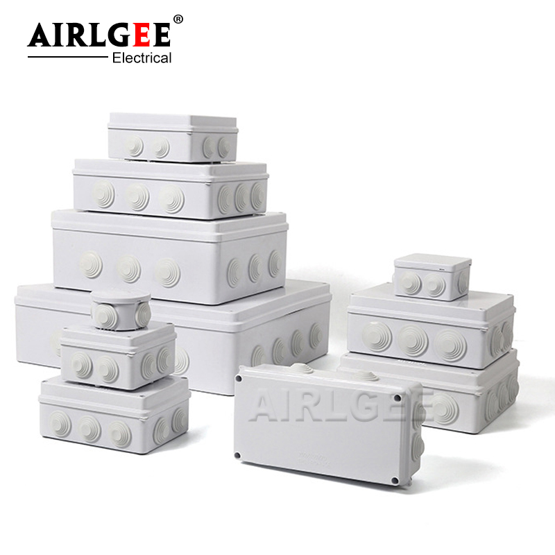 Açık su geçirmez bağlantı kutu - Outdoor Power Junction Box incelemesi ve fiyatı