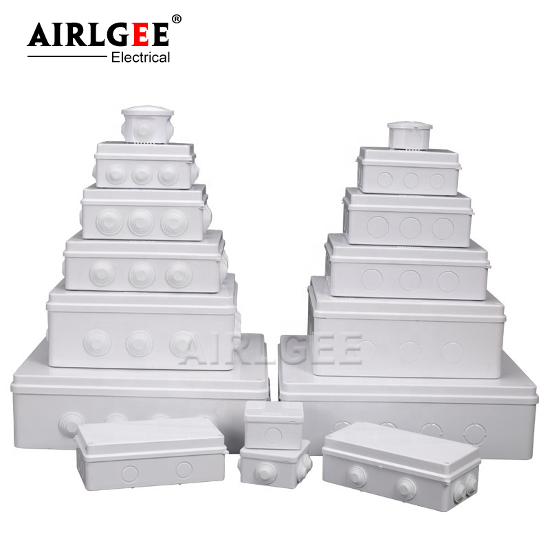 Açık su geçirmez bağlantı kutu - Outdoor Power Junction Box incelemesi ve fiyatı