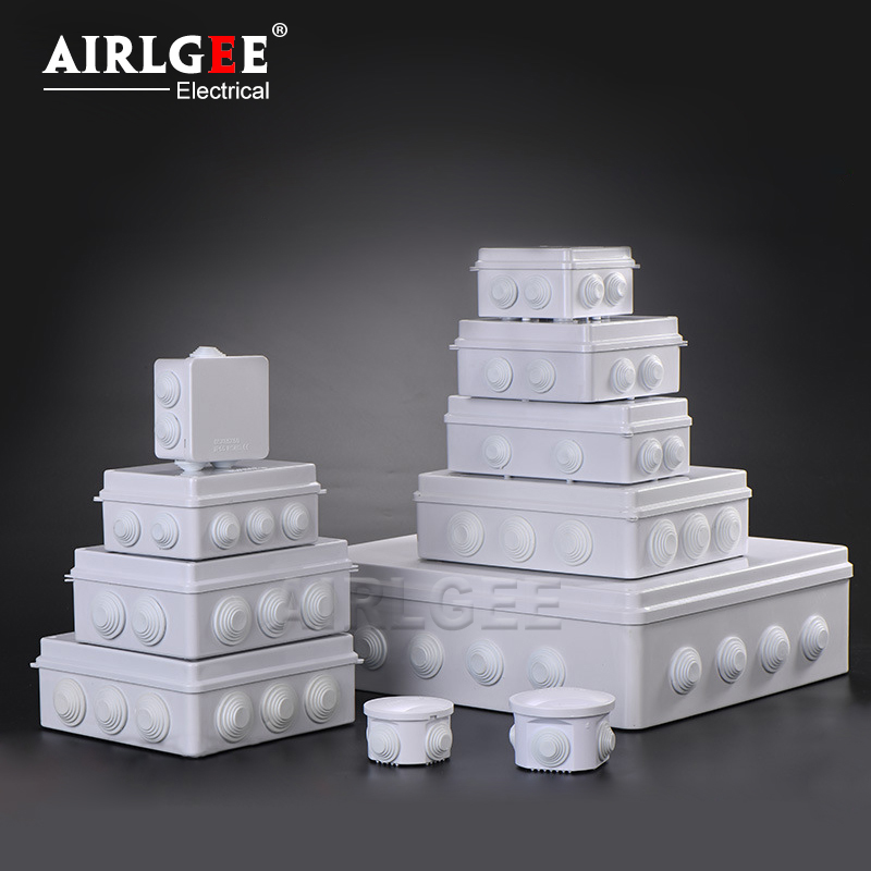 Açık su geçirmez bağlantı kutu - Outdoor Power Junction Box incelemesi ve fiyatı